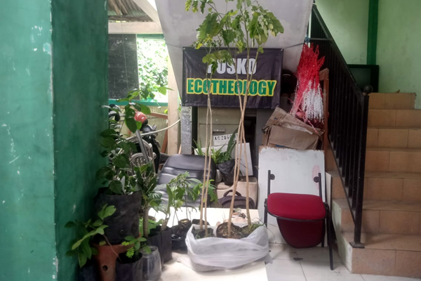 Pendirian POSKO Ecodharma